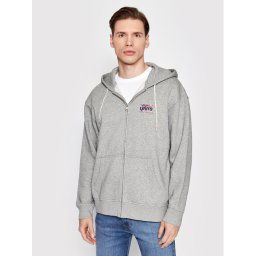 Levi's® Pulóver Graphic 38717-0006 Szürke Relaxed Fit