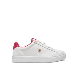 Tommy Hilfiger Sportcipők Elevated Essent Sneaker Monogram FW0FW07999 Bézs