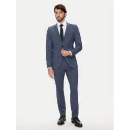 Hugo Öltöny Arti/Hesten232X 50519444 Sötétkék Extra Slim Fit