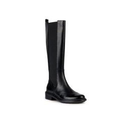 Geox Lovaglócsizma D Walk Pleasure D36TGH 04948 C9999 Fekete
