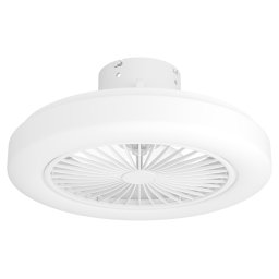 Mennyezeti lámpa , ventilátor , ventilátoros lámpa , CCT , fehér , műanyag , távirányítóval , 3 sebesség , EGLO , ORTONA