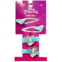 Disney Hercegnők, Hamupipőke Royal Sparkles hajcsat hajgumi szett