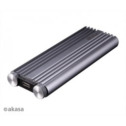 USB 3.2 Gen2x2 PCIe M.2 SSD alumínium ház