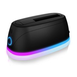 Icy Box IB-1124L-C3 2.5"/3.5" SATA dokkoló