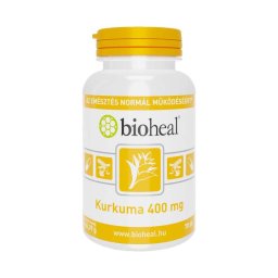 Bioheal Kurkuma 400 mg kapszula 70x