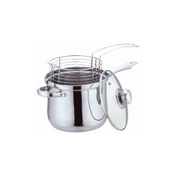 Bohmann Rozsdamentes Mély Serpenyő Fritőz Kosárral BH-1667FR 3.40 LITER