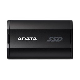 500GB külső SSD USB-C Adata SD810 fekete PN: SD810-500G-CBK