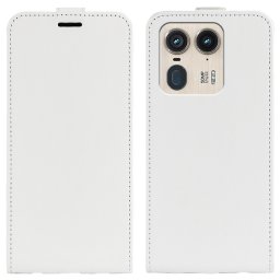 Kihajtható tok Motorola Edge 50 Ultra fehérhez