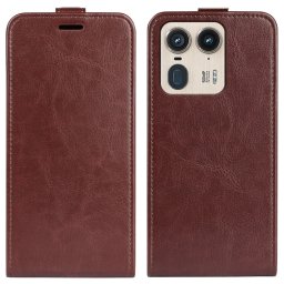 Flip tok Motorola Edge 50 Ultra barna színhez