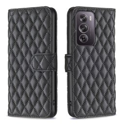 LATTICE Védőtok Oppo Reno12-hez Pro 5G fekete