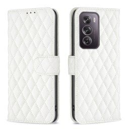 LATTICE Védőtok Oppo Reno12-hez Pro 5G fehér