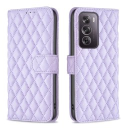 LATTICE Védőtok Oppo Reno12-hez Pro 5G lila