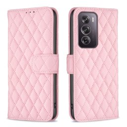 LATTICE Védőtok Oppo Reno12-höz Pro 5G rózsaszín