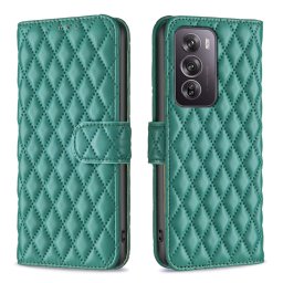 LATTICE Védőtok Oppo Reno12-hez Pro 5G zöld