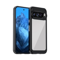 CRYSTAL Védőhuzat Google Pixel 9 fekete