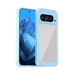 CRYSTAL Védőhuzat Google Pixel-hez 9 kék