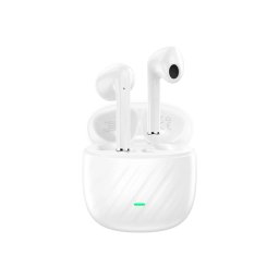 DUDAO U14+ Bezdrôtové slúchadlá TWS Bluetooth 5.3 fehér