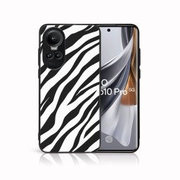 PROTEMIO MY ART Védőburkolat Oppo Reno10 5G / Reno10 Pro 5G ZEBRA (237) számára