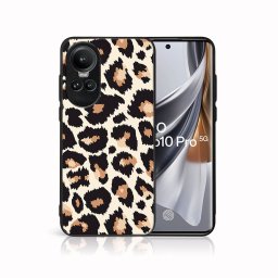 PROTEMIO MY ART Védőburkolat a Oppo Reno10 5G / Reno10 Pro 5G LEOPARD PRINT (238) számára