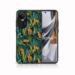 PROTEMIO MY ART Védőburkolat a Oppo Reno10 5G / Reno10 Pro 5G LEOPARD (239) számára