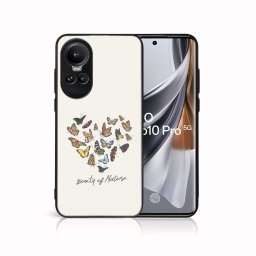 PROTEMIO MY ART Védőburkolat: Oppo Reno10 5G / Reno10 Pro 5G BUTTERFLIES (240)