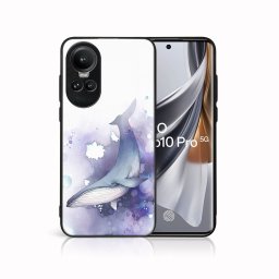 PROTEMIO MY ART Védőburkolat: Oppo Reno10 5G / Reno10 Pro 5G WHALE (242)