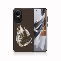 PROTEMIO MY ART Védőburkolat Oppo Reno10 5G / Reno10 Pro 5G HOWL (244) számára