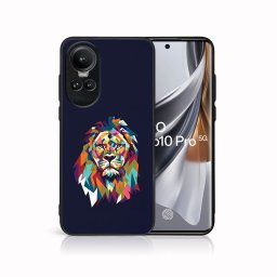 PROTEMIO MY ART Védőburkolat a Oppo Reno10 5G / Reno10 Pro 5G LION-hoz (246)