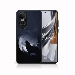 PROTEMIO MY ART Védőburkolat Oppo Reno10 5G / Reno10 Pro 5G WOLF (247) számára