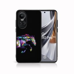PROTEMIO MY ART Védőburkolat Oppo Reno10 5G / Reno10 Pro 5G HORSE (249) számára
