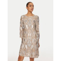 Bruuns Bazaar Koktélruha Kata BBW4048 Bézs Regular Fit