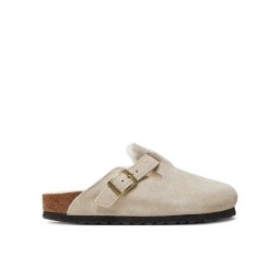 Birkenstock Papucs Boston Shearling Leve 1026192 Fehér