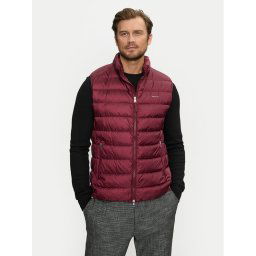 Gant Mellény 7006299 Piros Regular Fit