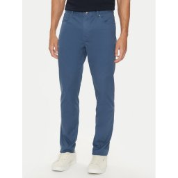 Tommy Hilfiger Szövet nadrág Denton MW0MW36429 Kék Straight Fit