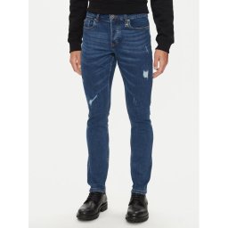 Richmond X Farmer Trosti UMA24086JE Kék Slim Fit