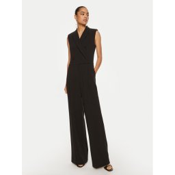 MICHAEL Michael Kors Kezeslábas MS482EPENX Fekete Slim Fit