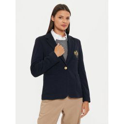 Tommy Hilfiger Zakó Heritage WW0WW42997 Sötétkék Slim Fit