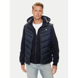 Guess Mellény M4YN21 WG9P2 Kék Regular Fit