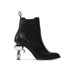 KARL LAGERFELD Bokacsizma KL39060 Fekete
