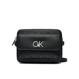 Calvin Klein Táska Re Lock Camera K60K612676 Fekete