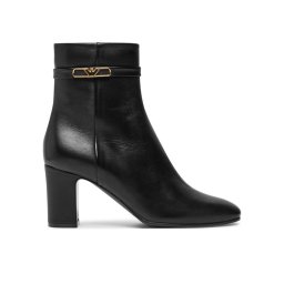 Emporio Armani Bokacsizma X3N185 XF271 00002 Fekete