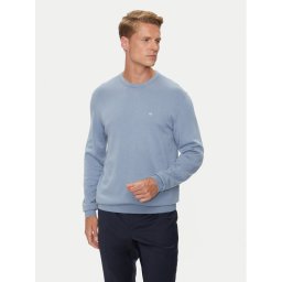 Calvin Klein Sweater K10K113549 Kék Slim Fit