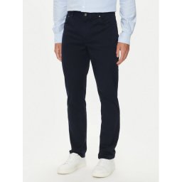 Tommy Hilfiger Szövet nadrág Denton MW0MW36429 Sötétkék Straight Fit