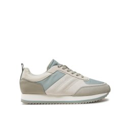 Calvin Klein Sportcipők Low Top Lace Up Mix HM0HM01495 Szürke