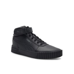 Puma Sportcipők Carina 2.0 Mid Jr 38737601 Fekete