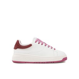 Emporio Armani Sportcipő X3X024 XN825 T485 Fehér