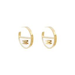 Elisabetta Franchi Fülbevaló OR-08-B46E2-V240 Arany