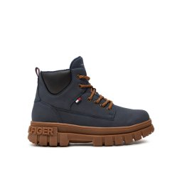 Tommy Hilfiger Bakancs T3X5-33706-1269800 S Sötétkék