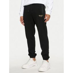 KARL LAGERFELD Melegítő alsó 705032 544910 Fekete Regular Fit