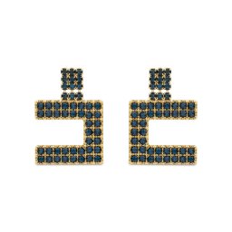 Elisabetta Franchi Fülbevaló OR-07-B46E2-V220 Arany